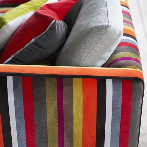 Varese Lambusa Pimento Fabric by Designers Guild 