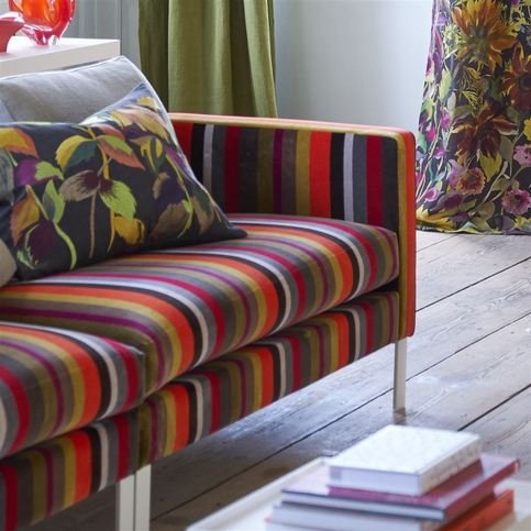 Varese Lambusa Pimento Fabric by Designers Guild 