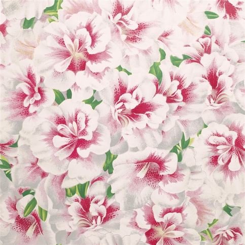 Variegated Azalea Azalea Wallcovering by Designers Guild