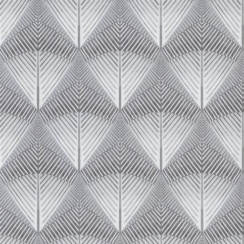 Veren Graphite Wallcovering by Designers Guild
