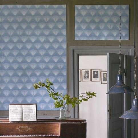 Veren Ocean Wallcovering by Designers Guild 