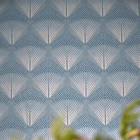 Veren Ocean Wallcovering by Designers Guild 