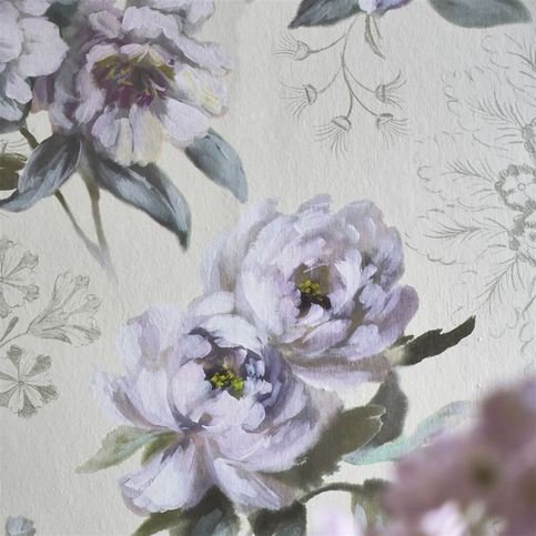 Victorine Vanilla Wallcovering by Designers Guild