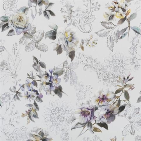 Victorine Viola Fabric by Designers Guild 