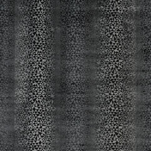 Voysey Graphite Fabric by Designers Guild