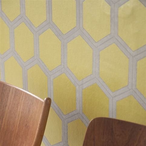Zardozi Alchemilla Wallcovering by Designers Guild