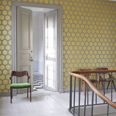 Zardozi Alchemilla Wallcovering by Designers Guild