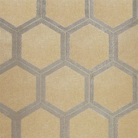 Zardozi Gold Wallcovering by Designers Guild