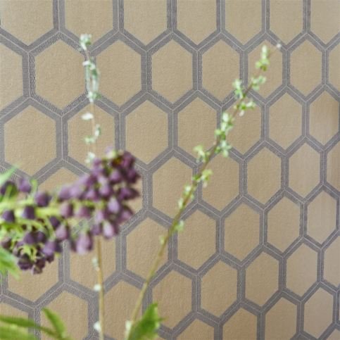Zardozi Gold Wallcovering by Designers Guild