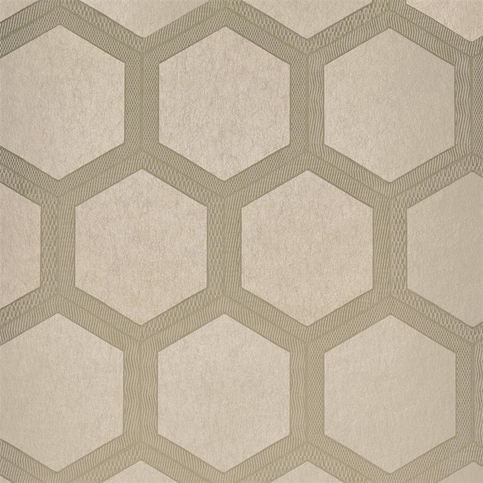 Zardozi Linen Wallcovering by Designers Guild