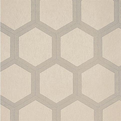 Zardozi Oyster Wallcovering by Designers Guild