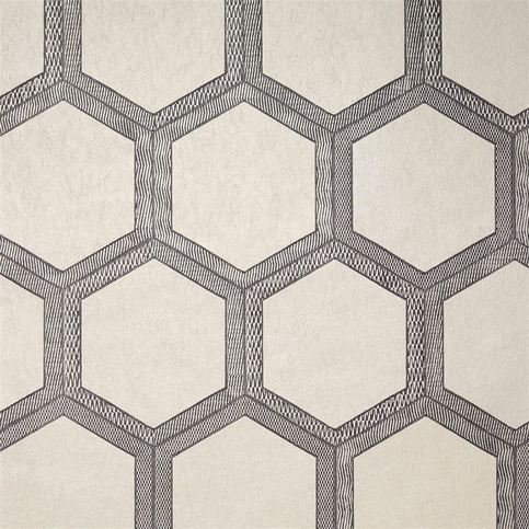 Zardozi Platinum Wallcovering by Designers Guild