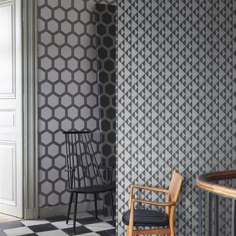 Zardozi Platinum Wallcovering by Designers Guild