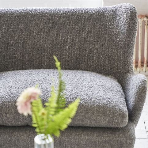 Drysdale Graphite Fabric by Designers Guild 