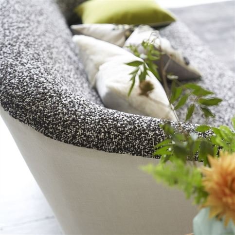 Elliottdale Charcoal Fabric by Designers Guild 