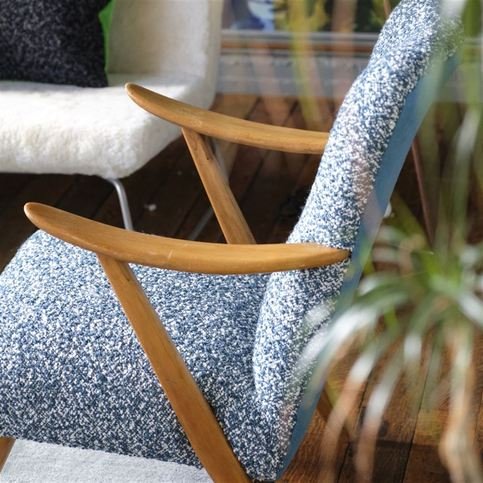 Elliottdale Delft Fabric by Designers Guild 
