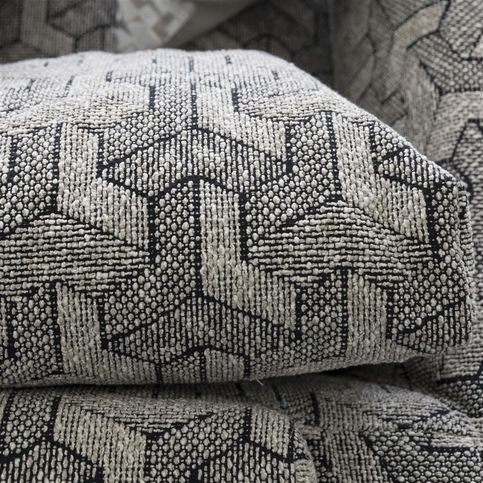 Escher Zinc Fabric by Designers Guild 