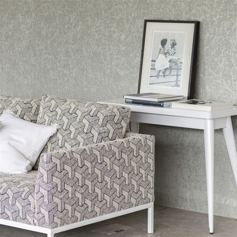 Escher Zinc Fabric by Designers Guild 