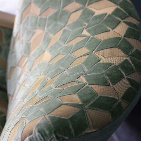Fitzrovia Antique Jade Fabric by Designers Guild 