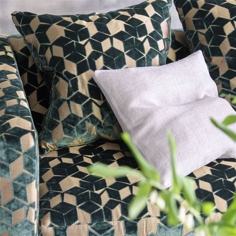 Fitzrovia Azure Fabric by Designers Guild 