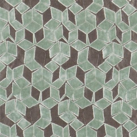 Fitzrovia Duck Egg Fabric by Designers Guild 