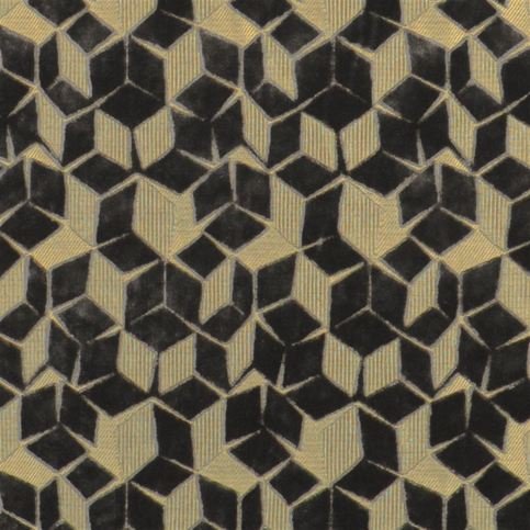 Fitzrovia Espresso Fabric by Designers Guild 