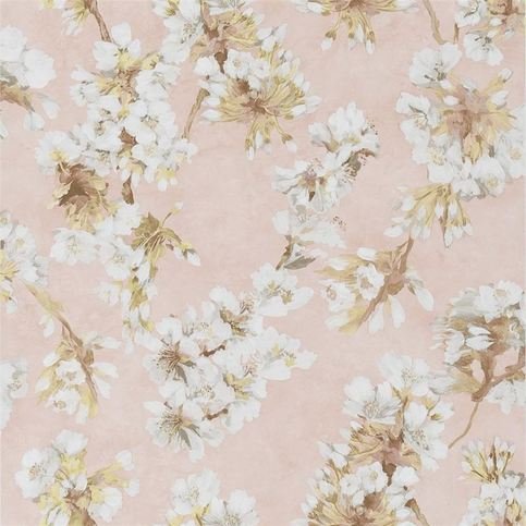Fleur D Assam Cameo Wallcovering by Designers Guild