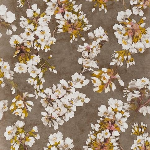 Fleur D Assam Copper Wallcovering by Designers Guild