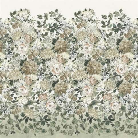 Fleurs D Artistes Chalk Wallcovering by Designers Guild