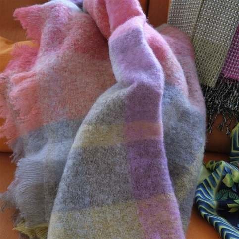 Fontaine Sepia Throw by Designers Guild
