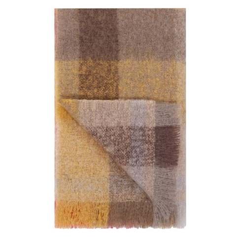 Fontaine Sepia Throw by Designers Guild