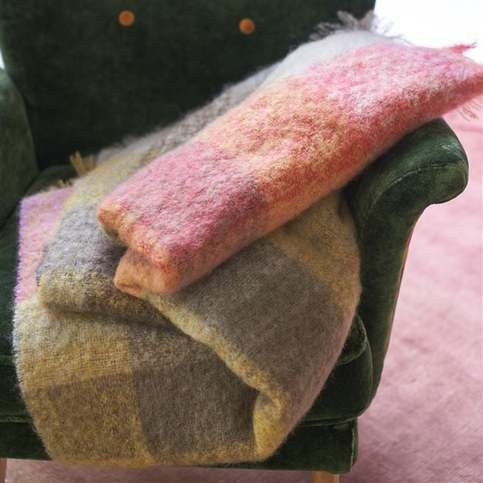 Fontaine Sepia Throw by Designers Guild
