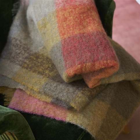 Fontaine Sepia Throw by Designers Guild