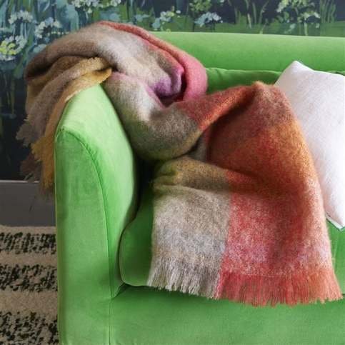 Fontaine Sepia Throw by Designers Guild