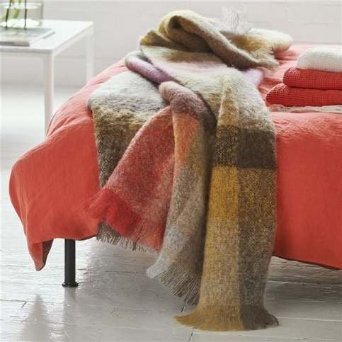 Fontaine Sepia Throw by Designers Guild