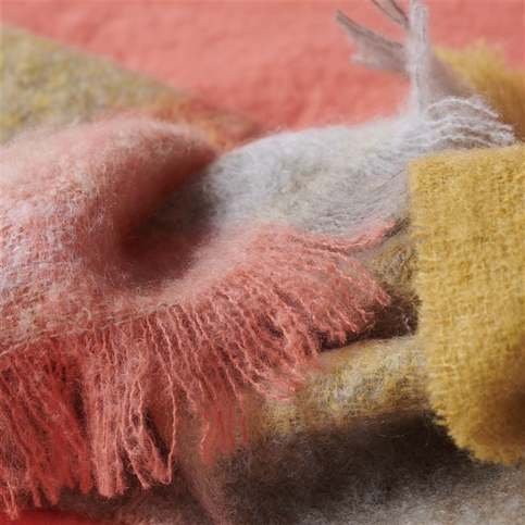 Fontaine Sepia Throw by Designers Guild