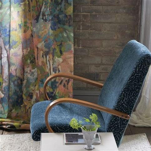 Foret Impressionniste Forset Fabric by Designers Guild 
