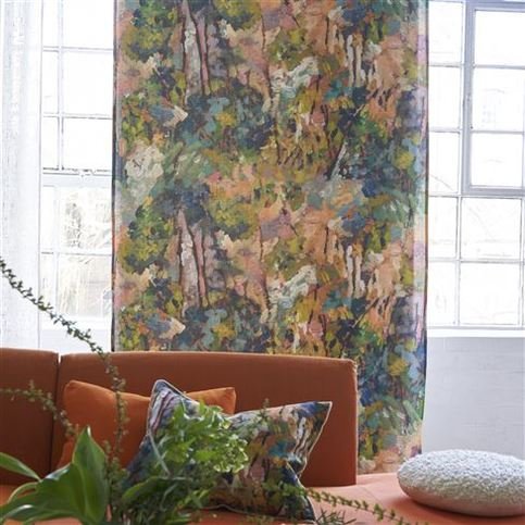 Foret Impressionniste Forset Fabric by Designers Guild 