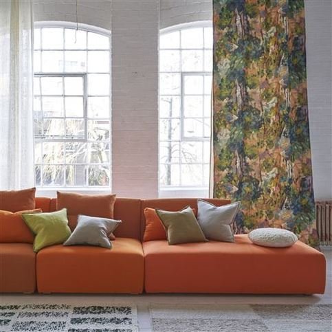 Foret Impressionniste Forset Fabric by Designers Guild 