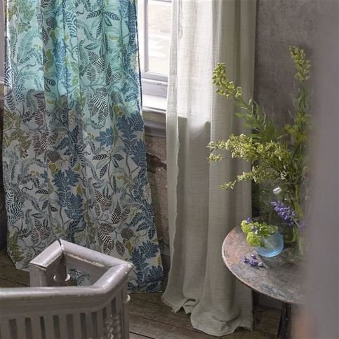 Fougere Celadon Fabric by Designers Guild 