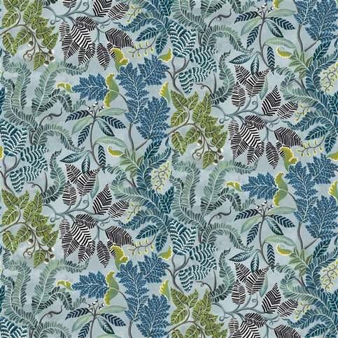 Fougere Celadon Fabric by Designers Guild 