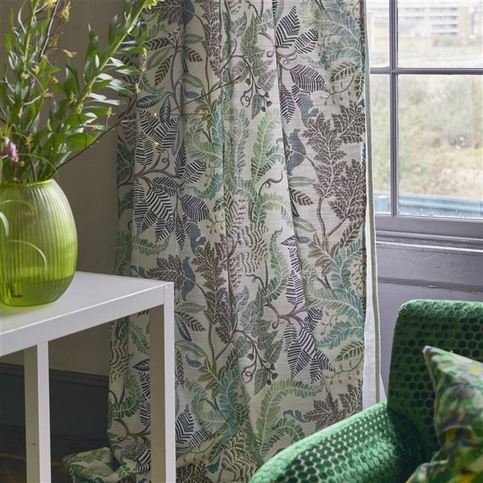 Fougere Celadon Fabric by Designers Guild 
