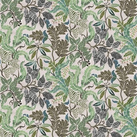 Fougere Sage Fabric by Designers Guild 
