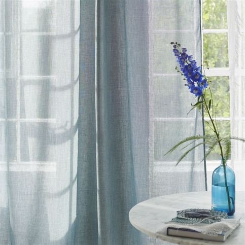 Garonne Denim Fabric by Designers Guild 