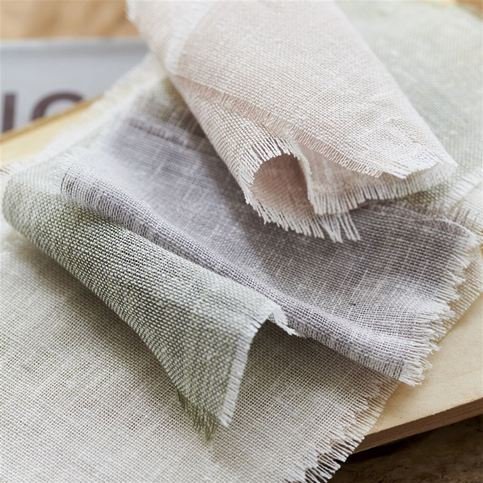 Garonne Oyster Fabric by Designers Guild 
