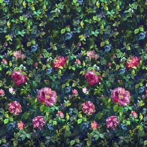 Gertrude Rose Fuchsia Wallcovering by Designers Guild 