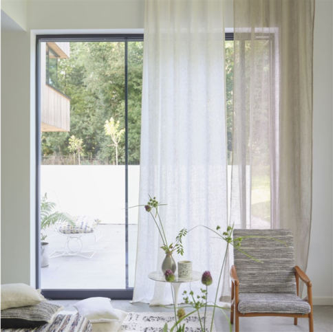 Glanmore Natural Fabric by Designers Guild 