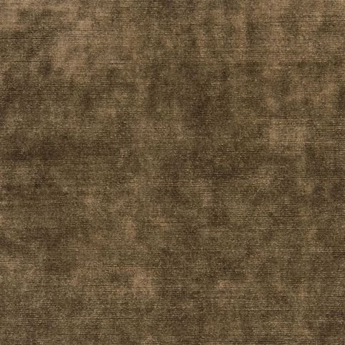 Glenville Chocolate Fabric by Designers Guild 