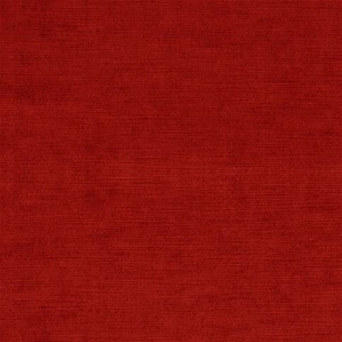 Glenville Claret Fabric by Designers Guild 