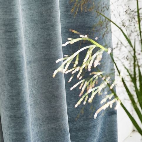 Glenville Dusk Fabric by Designers Guild 